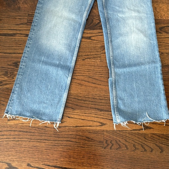 🦋BLOGGERS FAVORITE🦋 ZARA TRF WIDE LEG JEANS Size 8 - Picture 11 of 16